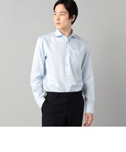 【形態安定】市松柄ドレスシャツ 24ss