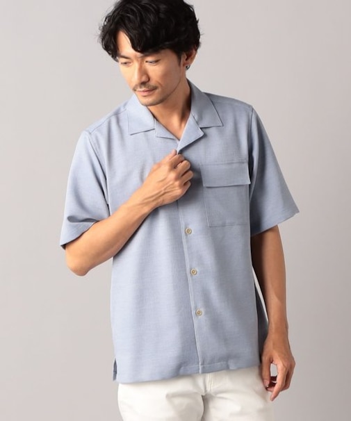 【4カラー展開】リフラクス オックス半袖シャツ