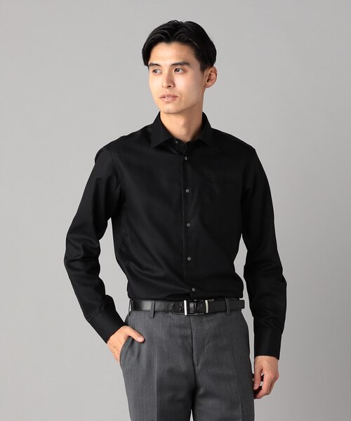 新品 COMME CA MEN コムサメン 「フクレジャガード」半袖Tシャツ 01 