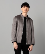 シングルライダース ブルゾン