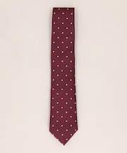 ドット柄 レギュラータイ