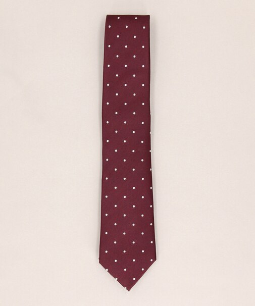 ドット柄 レギュラータイ