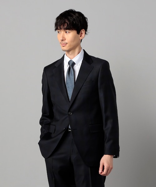 セットアップ対応】尾州織りイル・プリンチペ タータンチェック