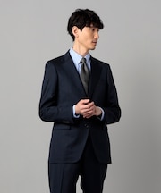 【セットアップ対応】ウールシルク グレンチェック ジャケット