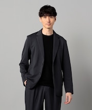 【セットアップ対応】エアリークッションナイロンジャージー ジャケット