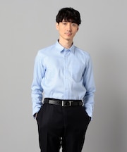 コットンオックス  レギュラーカラーシャツ