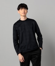 和歌山編みイル・プリンチペ ジャージーロングスリーブ