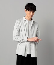 和歌山編みイル・プリンチペ ジャージー　レギュラーカラーシャツ