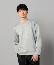 柄切り替えデザイン ロングスリーブ