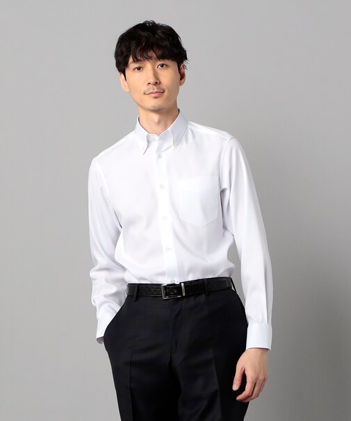 COOL MAX オックスフォード ボタンダウンシャツ
