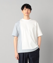 カラーブロック Tシャツ