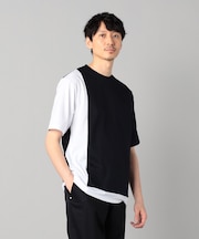 カラーブロック Tシャツ