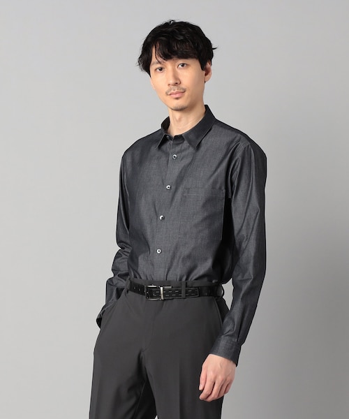 コットンレギュラーカラーシャツ ≪追加≫コットンレギュラーカラーシャツ（シャツ／ブラウス