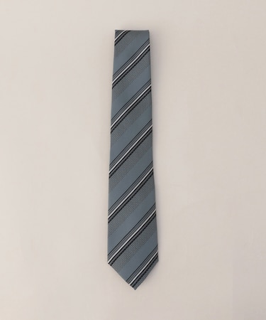 レジメンタルストライプ柄 レギュラータイ