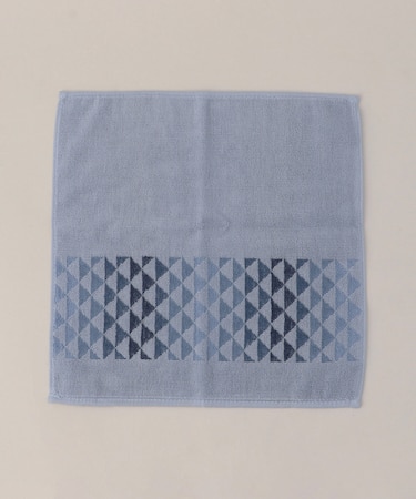 鱗柄 ハンカチタオル