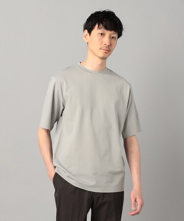 和紙天竺 Tシャツ