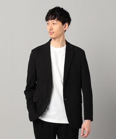 【Comfort Model】泉州編み和紙カノコ シングルテーラードジャケット
