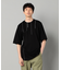 シルケットスムース ラインTシャツ