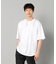 シルケットスムース ラインTシャツ