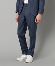 【セットアップ対応】エアードットジャージープリント テーパードパンツ