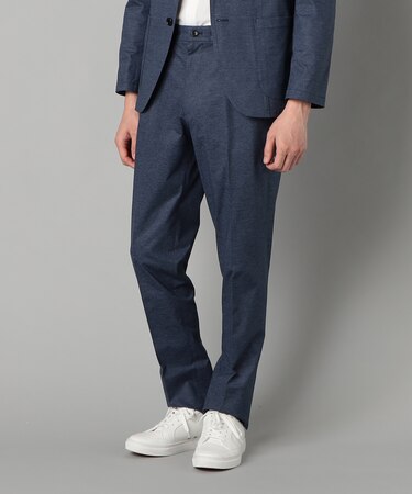 【セットアップ対応】エアードットジャージープリント テーパードパンツ