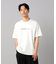 シルキースムース ロゴTシャツ