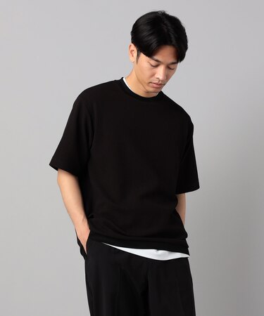 ジャカード Tシャツ