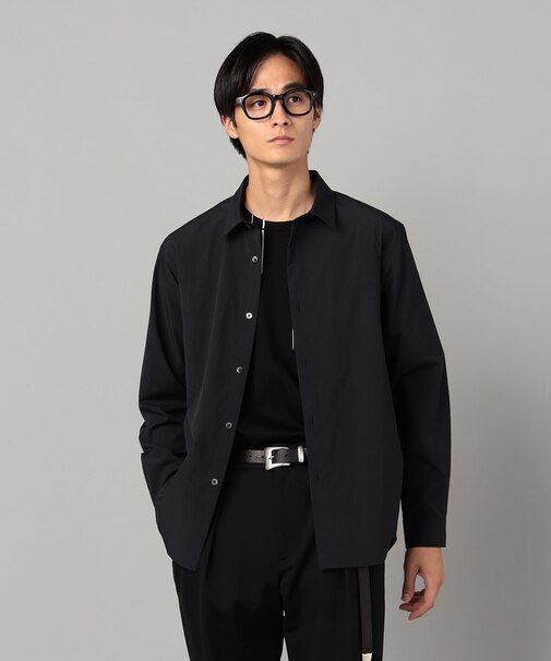 37.5（R）テクノロジー ワッシャータスラン レギュラーカラーシャツ