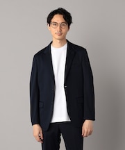 【セットアップ対応】マイクロメッシュエアージャージー テーラードジャケット