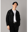 メッシュ編み ニットシャツ