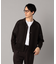 メッシュ編み ニットシャツ