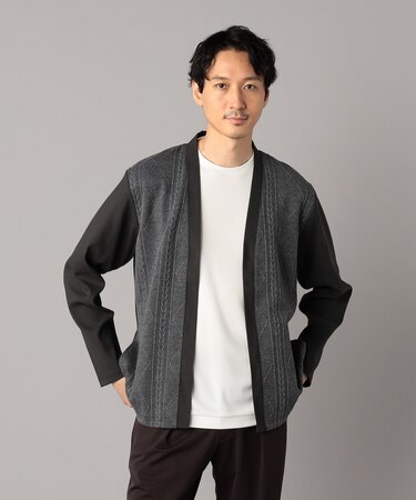 ケーブルコンビ ハッピカーディガン