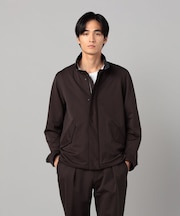 ソロテックス レーヨンフィラメント ショートモッズブルゾン
