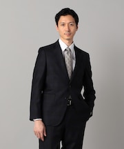 【セットアップ対応】尾州産 IL PRINCIPE タータンチェック　ジャケット