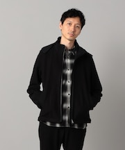 尾州産 ウォーフィルコーデュロイ 2WAYストレッチブルゾン
