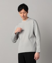 ミラノリブ クルーネックニット