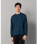 ミラノリブ クルーネックニット