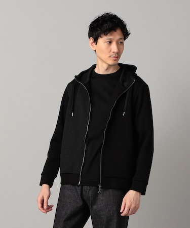 ケーブルコンビ ジップパーカ
