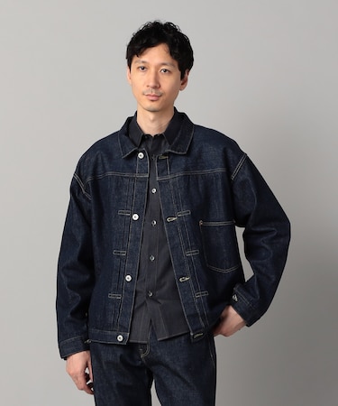 岡山 児島産 セルビッチデニムブルゾン