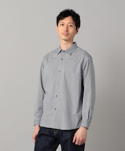 浜松産　ギザコットン　ギンガムチェック レギュラーカラーシャツ