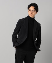 【セットアップ対応】福井産トリコットコーデュロイ テーラードジャケット