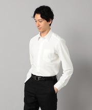 ソロテックス2WAYオックスフォード レギュラーカラーシャツ