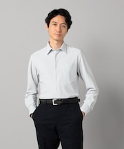 ソロテックス2WAYオックスフォード レギュラーカラーシャツ