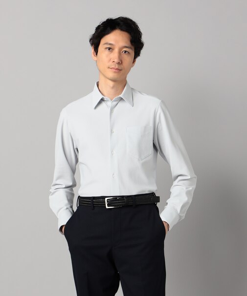 ソロテックス2WAYオックスフォード レギュラーカラーシャツ