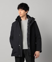 【3WAY】ラミネート加工バーズアイ コート