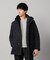 【3WAY】ラミネート加工バーズアイ コート