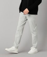 尾州産裏起毛 2WAYストレッチ 5ポケットパンツ