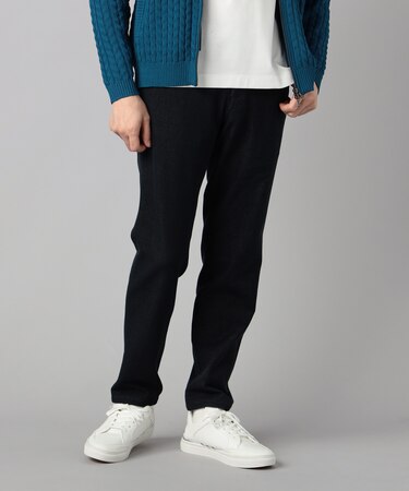 尾州産裏起毛 2WAYストレッチ 5ポケットパンツ