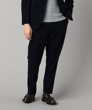 【セットアップ対応】福井産トリコットコーデュロイ テーパードパンツ