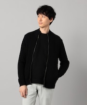 リンクスジャカード ドライバーズニット